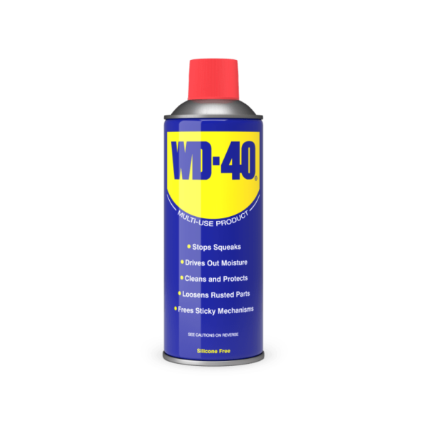 wd-40 το αντισκωριακό με απίθανες ιδιότητες